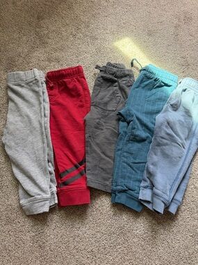 12-18 month boys pants lot